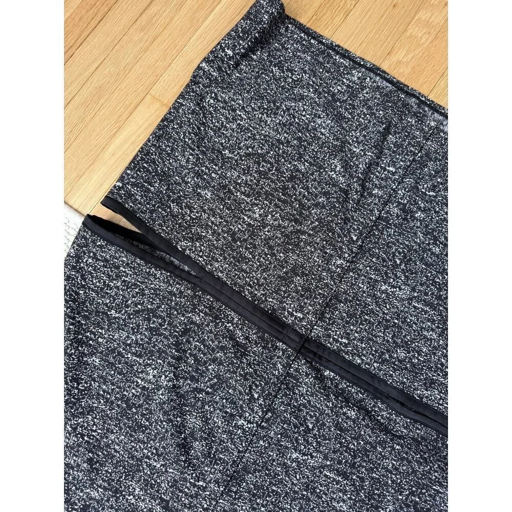 Lululemon Vinyasa Wrap Scarf Rulu Running Luon Jacquard Gray Black Convertible